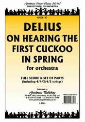 On Hearing The First Cuckoo Pack Orchestra - Frederick Delius