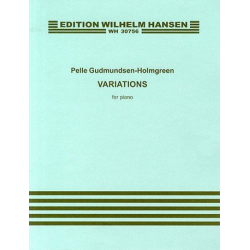 Variations op.8 : für Klavier - Pelle Gudmundsen-Holmgreen