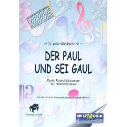 Der Paul und sei Gaul  : Einzelausgabe