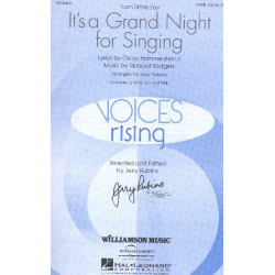 It's a grand Night for singing : - Richard Rodgers