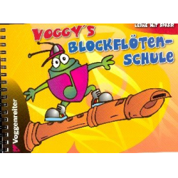 Voggy's Blockflötenschule Band 1 -Martina Holtz