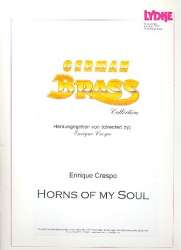 Horns of my Soul : für Blechbläser - Enrique Crespo