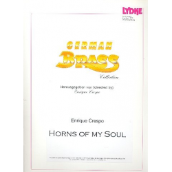 Horns of my Soul : für Blechbläser - Enrique Crespo