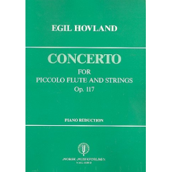 Concerto op.117 for piccolo flute - Egil Hovland