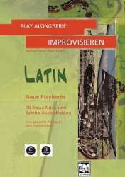 Play Along Improvisieren Latin (+CD) : - Peter Kellert