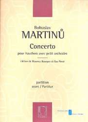Concerto pour hautbois et petit orchestre - Bohuslav Martinu