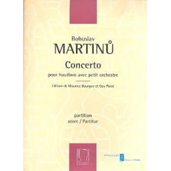 Concerto pour hautbois et petit orchestre -Bohuslav Martinu