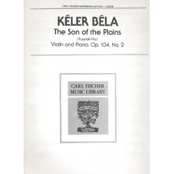 THE SON OF THE PLAINS OP.134,2 : FOR -Bela Keler