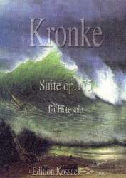 Suite op.175 : für Flöte - Emil Kronke