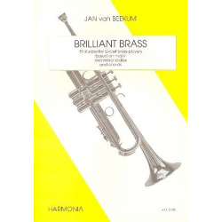Brilliant Brass - 39 Studies für Blechbläser im Violinschlüssel - Jan van Beekum