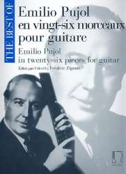 The Best of Emilio Pujol : for guitar - Emilio Pujol