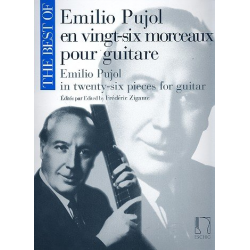 The Best of Emilio Pujol : for guitar - Emilio Pujol