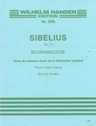 SCARAMOUCHE OP.71 : MELODIEN AUS - Jean Sibelius