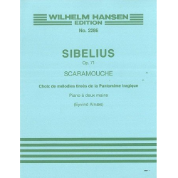 SCARAMOUCHE OP.71 : MELODIEN AUS - Jean Sibelius