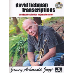 Davic Liebman Transcriptions (+CD) : - David Liebman