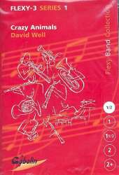 Crazy Animals : for band -David Well