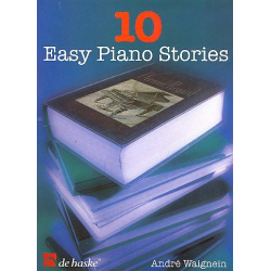 10 EASY PIANO STORIES - André Waignein