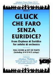 Che Faro Senza Euridice Pack String Orchestra - Christoph Willibald Gluck