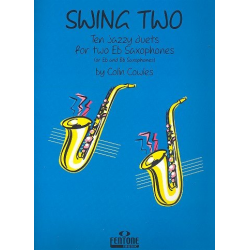 Swing two : 10 jazzy Duets for - Colin Cowles