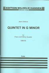 Quintett g-Moll : für Klavier - Jean Sibelius