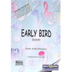 Early Bird : für E-Orgel -André Brasseur