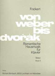 Von Weber bis Dvorak Band 1 :