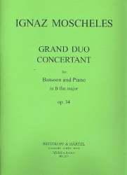 Grand duo concertante op.34 : - Ignaz Moscheles