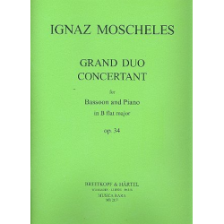 Grand duo concertante op.34 : - Ignaz Moscheles