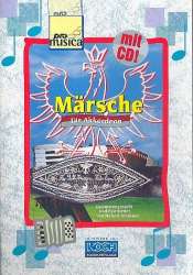 Märsche (+CD) : für Akkordeon