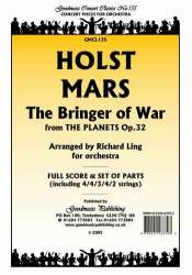 Mars (Arr.Ling) Pack Orchestra - Gustav Holst