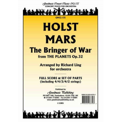 Mars (Arr.Ling) Pack Orchestra - Gustav Holst