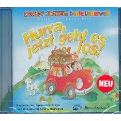 Hurra jetzt geht es los : CD - Detlev Jöcker