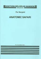 Anatomic Safari : for accordion - Per Norgard