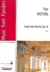 Suite op.18 - Flor Peeters