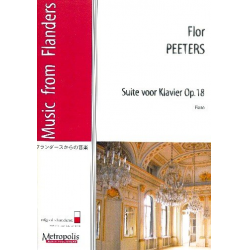Suite op.18 - Flor Peeters
