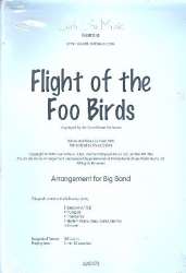 Flight of the foo Birds : for big band - Neal Hefti