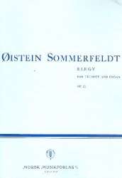 Elegy op.27 : for trumpet and organ - Öistein Sommerfeldt