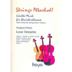 Love Dreams : für Streichorchester - Norbert Feibel