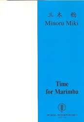 Time for Marimba - Miki Minoru