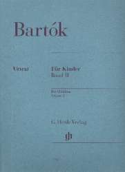 Für Kinder Band 2 : - Bela Bartok