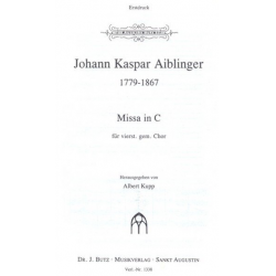 Missa in c - Johann Kaspar Aiblinger