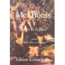 Scenes de la foret : pour flute, - Mel Bonis