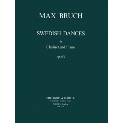 Swedish Dances op.63 - Max Bruch / Arr. Luigi Magistrelli