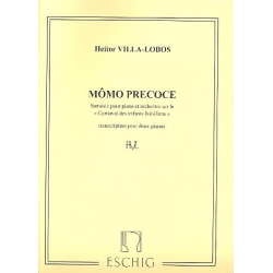 Mômo precoce : pour  piano et orchestre - Heitor Villa-Lobos