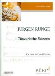 Tänzerische Skizzen : - Jürgen Runge