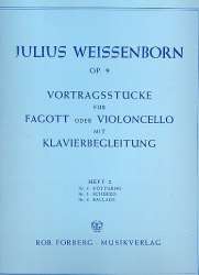 Vortragsstücke op.9 Band 2 : - Julius Weissenborn