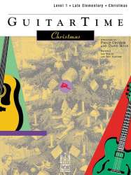 Guitartime Christmas Level 1 : for guitar/tab