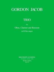 Trio : für Oboe, Klarinette und Fagott - Gordon Jacob