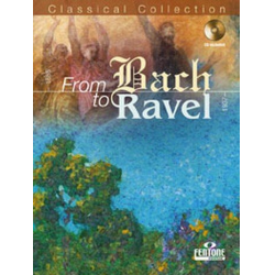 From Bach to Ravel (+CD) :