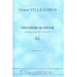 Streichquartett Nr.2 : - Heitor Villa-Lobos